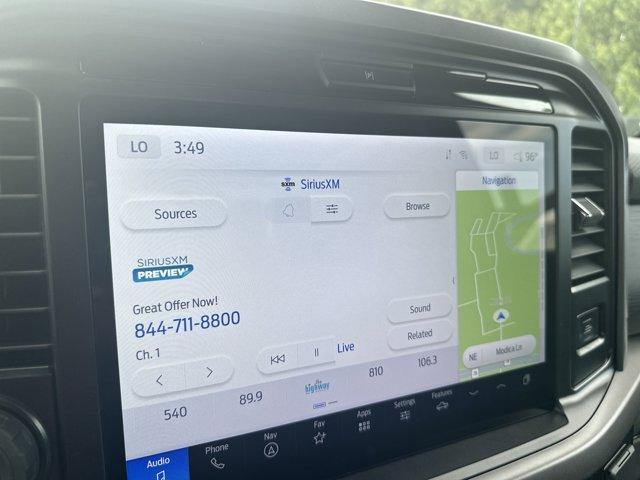 new 2025 Ford F-150 car, priced at $60,860