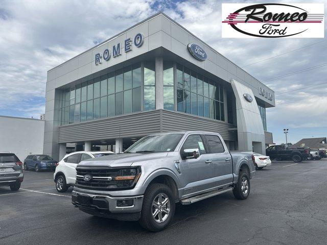 new 2025 Ford F-150 car, priced at $60,860