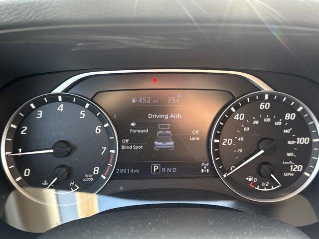 used 2022 Nissan Frontier car, priced at $30,655