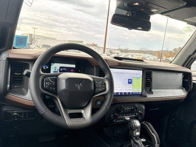 new 2024 Ford Bronco car, priced at $57,790