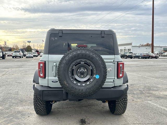 new 2024 Ford Bronco car, priced at $57,790