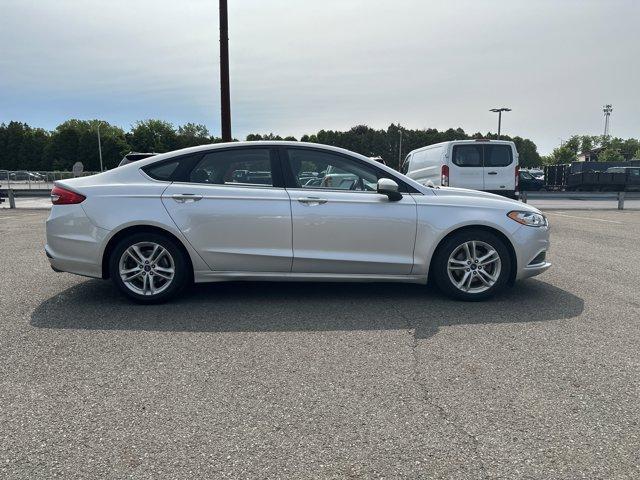 used 2018 Ford Fusion car, priced at $13,995