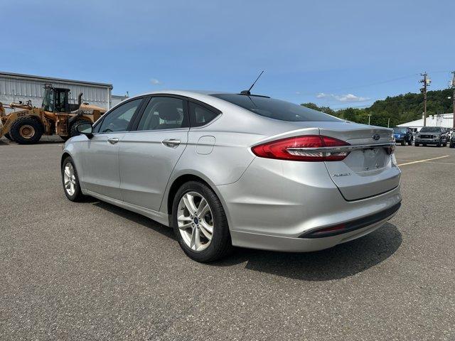 used 2018 Ford Fusion car, priced at $13,995
