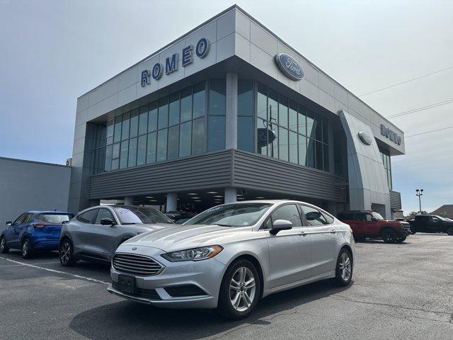 used 2018 Ford Fusion car, priced at $13,995