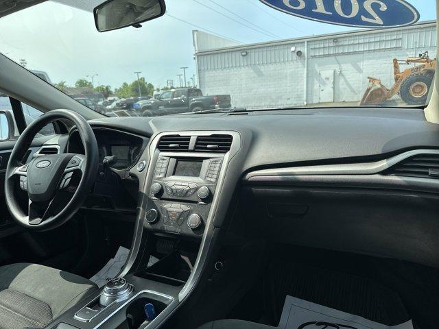 used 2018 Ford Fusion car, priced at $13,995