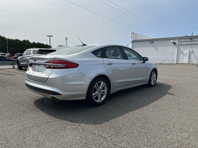 used 2018 Ford Fusion car, priced at $13,995