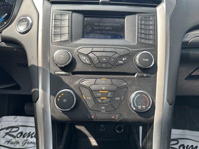 used 2018 Ford Fusion car, priced at $13,995