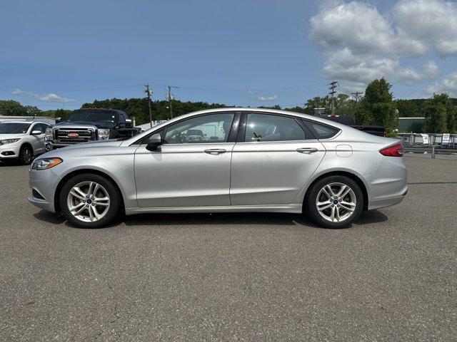 used 2018 Ford Fusion car, priced at $13,995