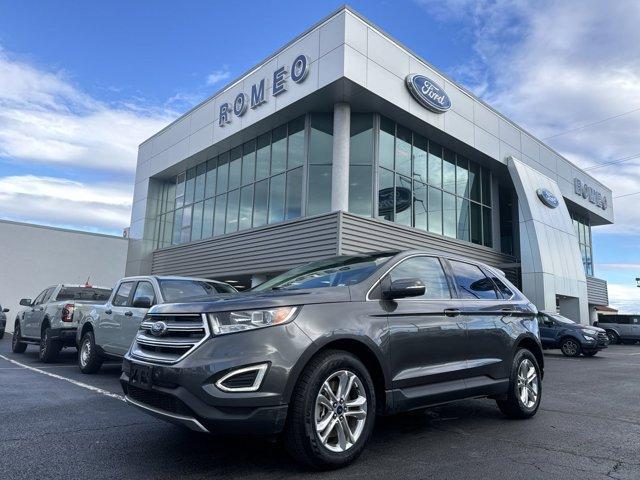 used 2017 Ford Edge car, priced at $18,950