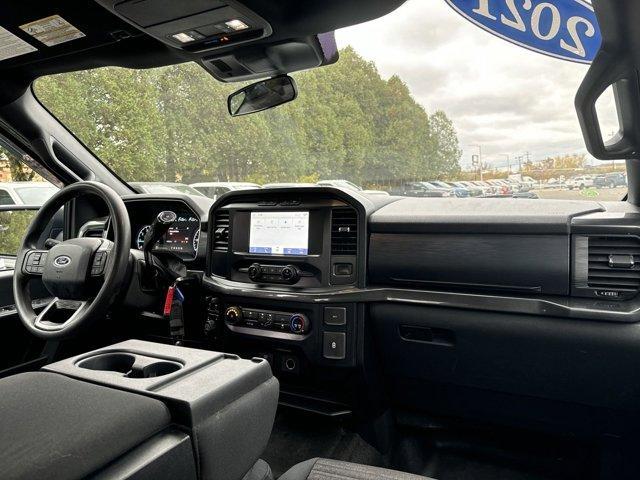 used 2021 Ford F-150 car, priced at $31,499