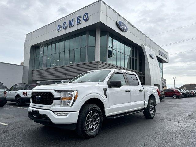 used 2021 Ford F-150 car, priced at $31,499