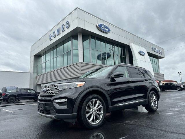 used 2021 Ford Explorer car, priced at $29,800