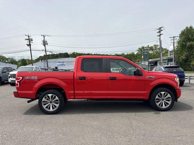used 2018 Ford F-150 car, priced at $23,995