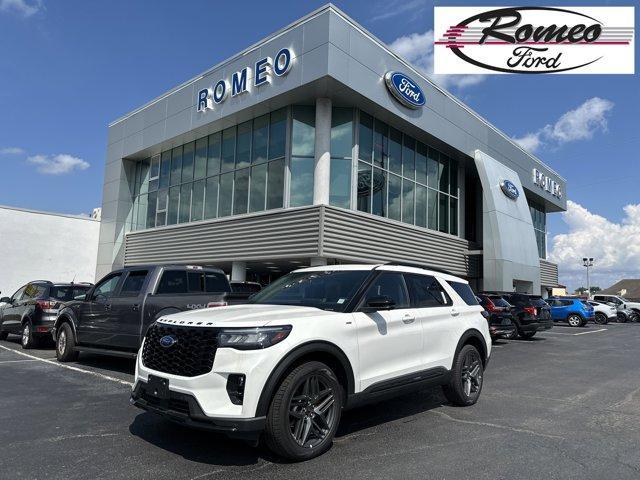 new 2025 Ford Explorer car, priced at $51,235