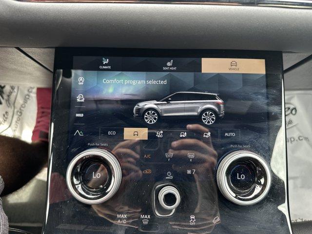 used 2023 Land Rover Range Rover Evoque car, priced at $33,895