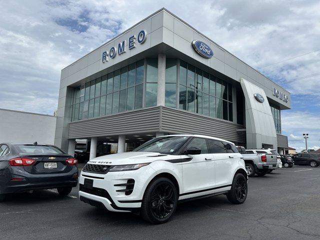 used 2023 Land Rover Range Rover Evoque car, priced at $33,895