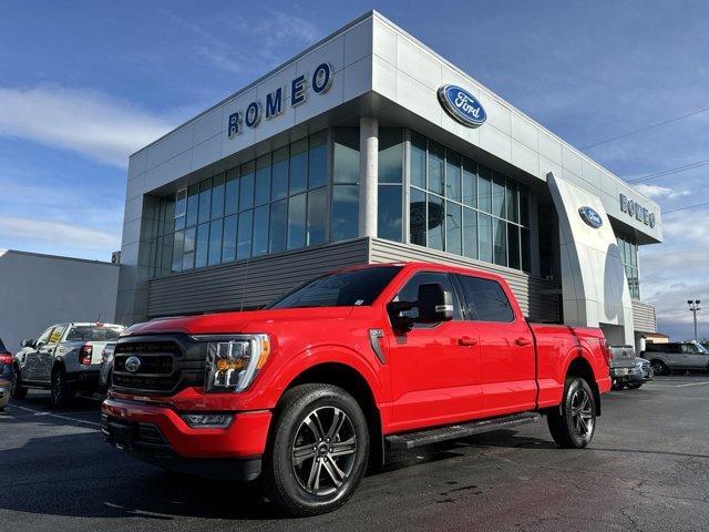 used 2022 Ford F-150 car, priced at $42,895