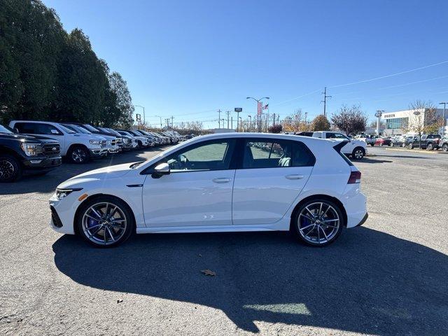 used 2024 Volkswagen Golf R car, priced at $44,590