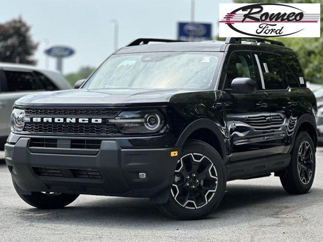 new 2025 Ford Bronco Sport car, priced at $34,762