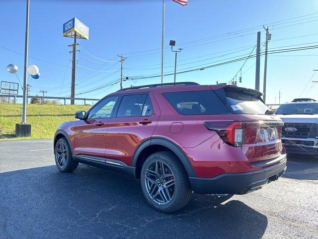 new 2025 Ford Explorer car, priced at $48,100