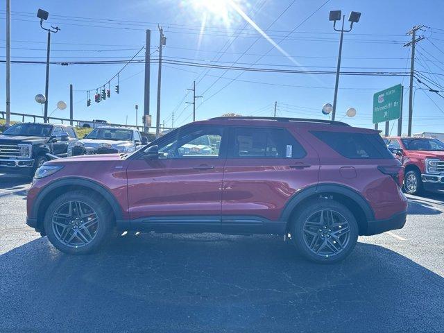 new 2025 Ford Explorer car, priced at $48,100