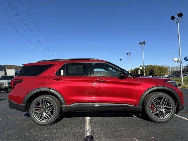 new 2025 Ford Explorer car, priced at $48,100