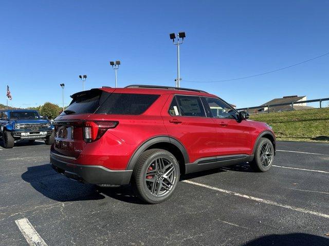 new 2025 Ford Explorer car, priced at $48,100