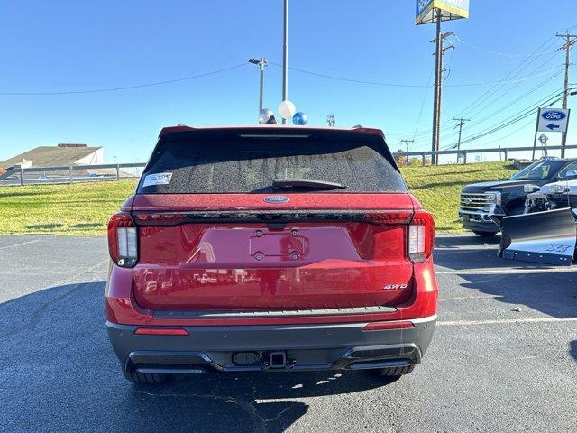 new 2025 Ford Explorer car, priced at $48,100