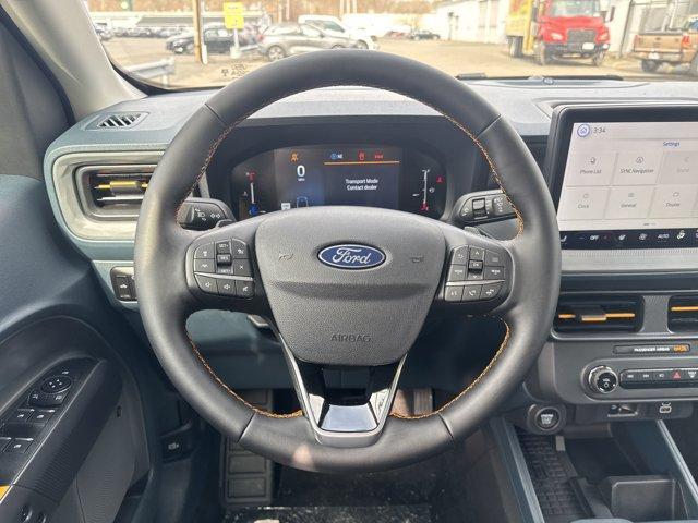 new 2025 Ford Maverick car, priced at $39,717