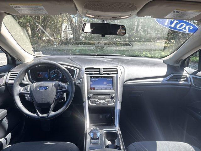 used 2017 Ford Fusion car, priced at $12,499