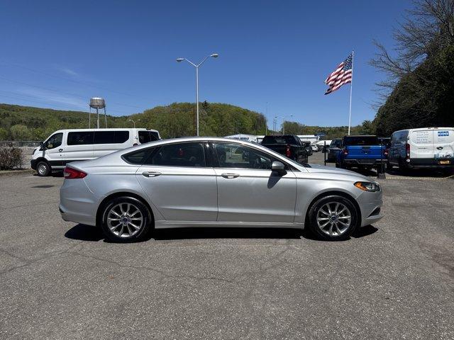 used 2017 Ford Fusion car, priced at $12,499