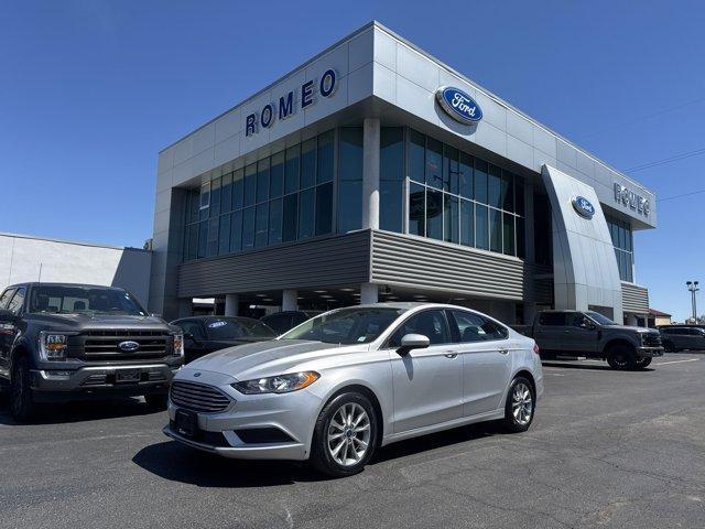 used 2017 Ford Fusion car, priced at $12,499