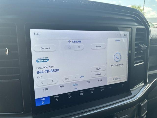 new 2025 Ford F-150 car, priced at $49,445