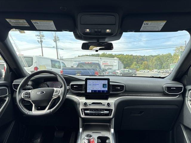 used 2022 Ford Explorer car, priced at $31,250