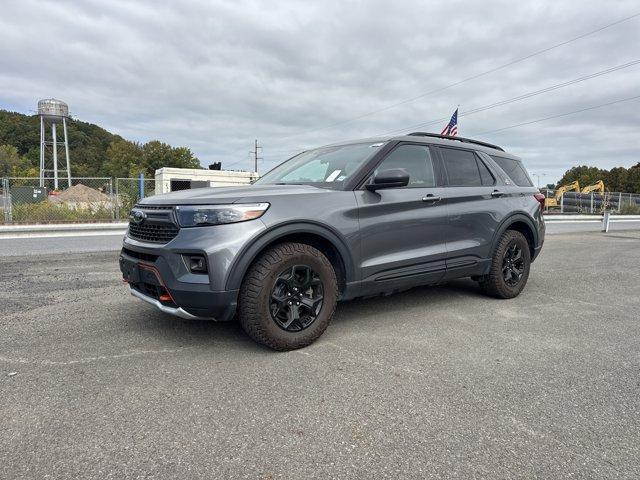 used 2022 Ford Explorer car, priced at $31,250
