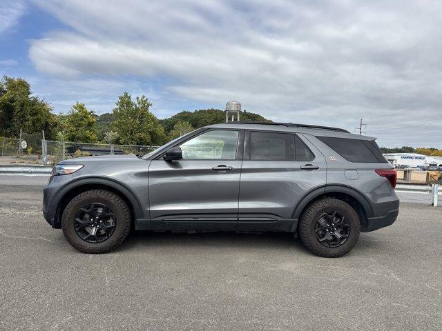 used 2022 Ford Explorer car, priced at $31,250