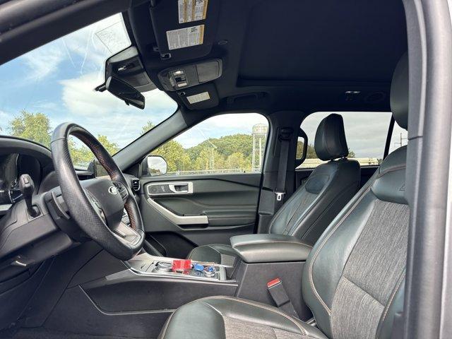 used 2022 Ford Explorer car, priced at $31,250