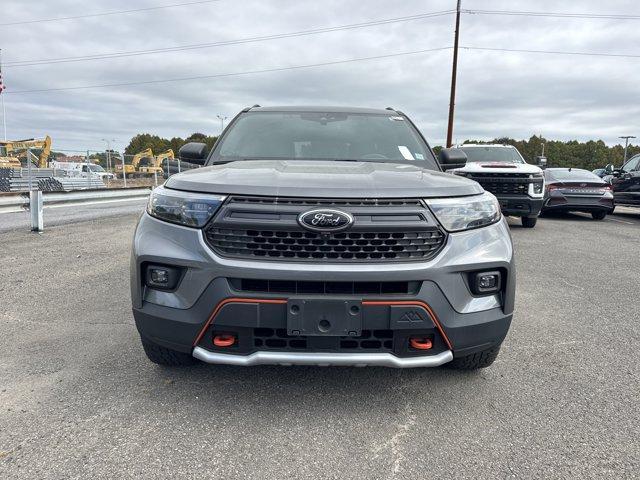used 2022 Ford Explorer car, priced at $31,250