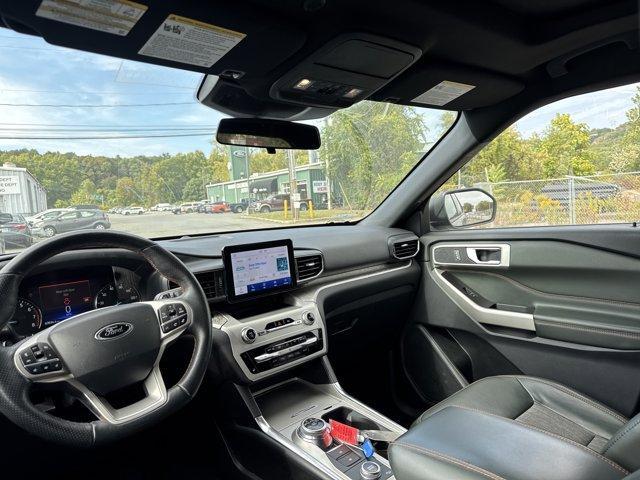 used 2022 Ford Explorer car, priced at $31,250