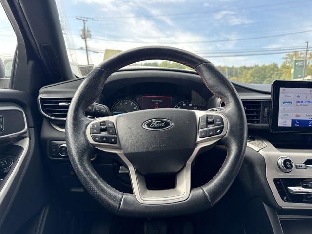 used 2022 Ford Explorer car, priced at $31,250