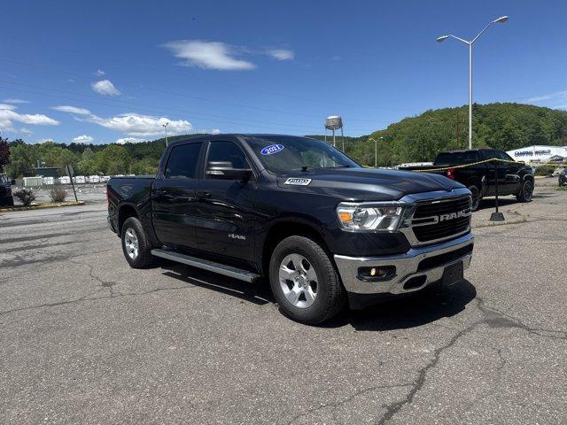used 2021 Ram 1500 car, priced at $30,995
