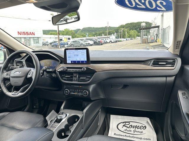 used 2020 Ford Escape car, priced at $19,795