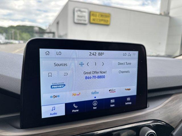 used 2020 Ford Escape car, priced at $19,795