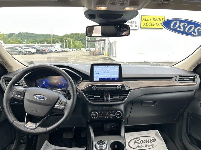 used 2020 Ford Escape car, priced at $19,795