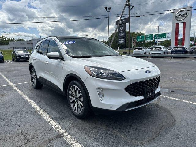 used 2020 Ford Escape car, priced at $19,795