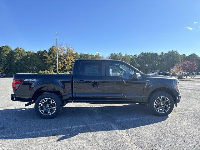 new 2024 Ford F-150 car, priced at $52,120