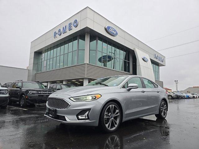 used 2020 Ford Fusion car, priced at $13,893