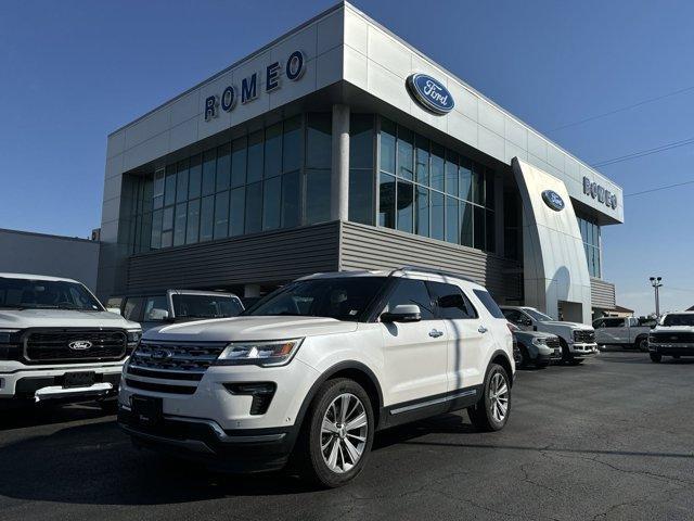 used 2018 Ford Explorer car, priced at $20,979