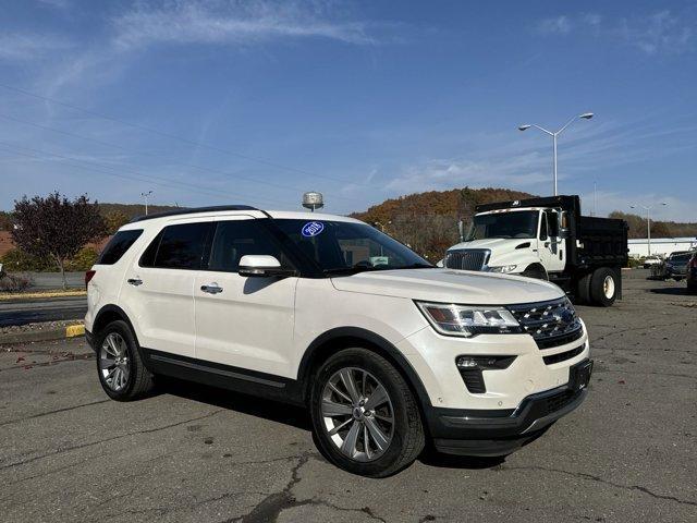 used 2018 Ford Explorer car, priced at $20,979