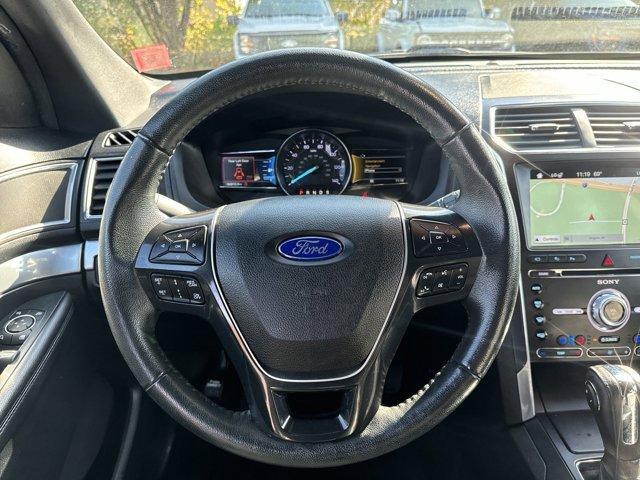 used 2018 Ford Explorer car, priced at $20,979